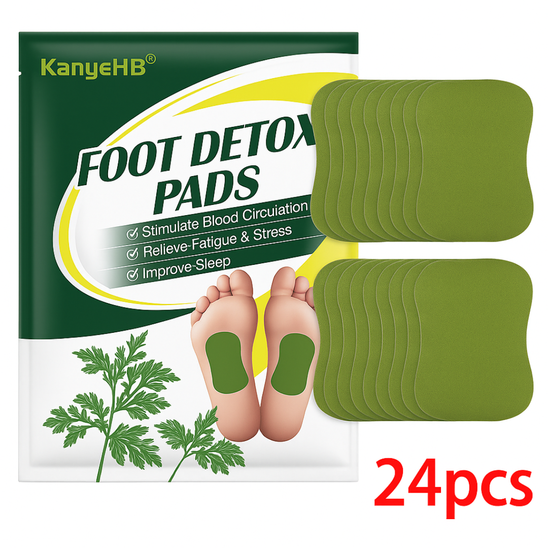 Foot Detox Pads KanyeHB | BenevaMed