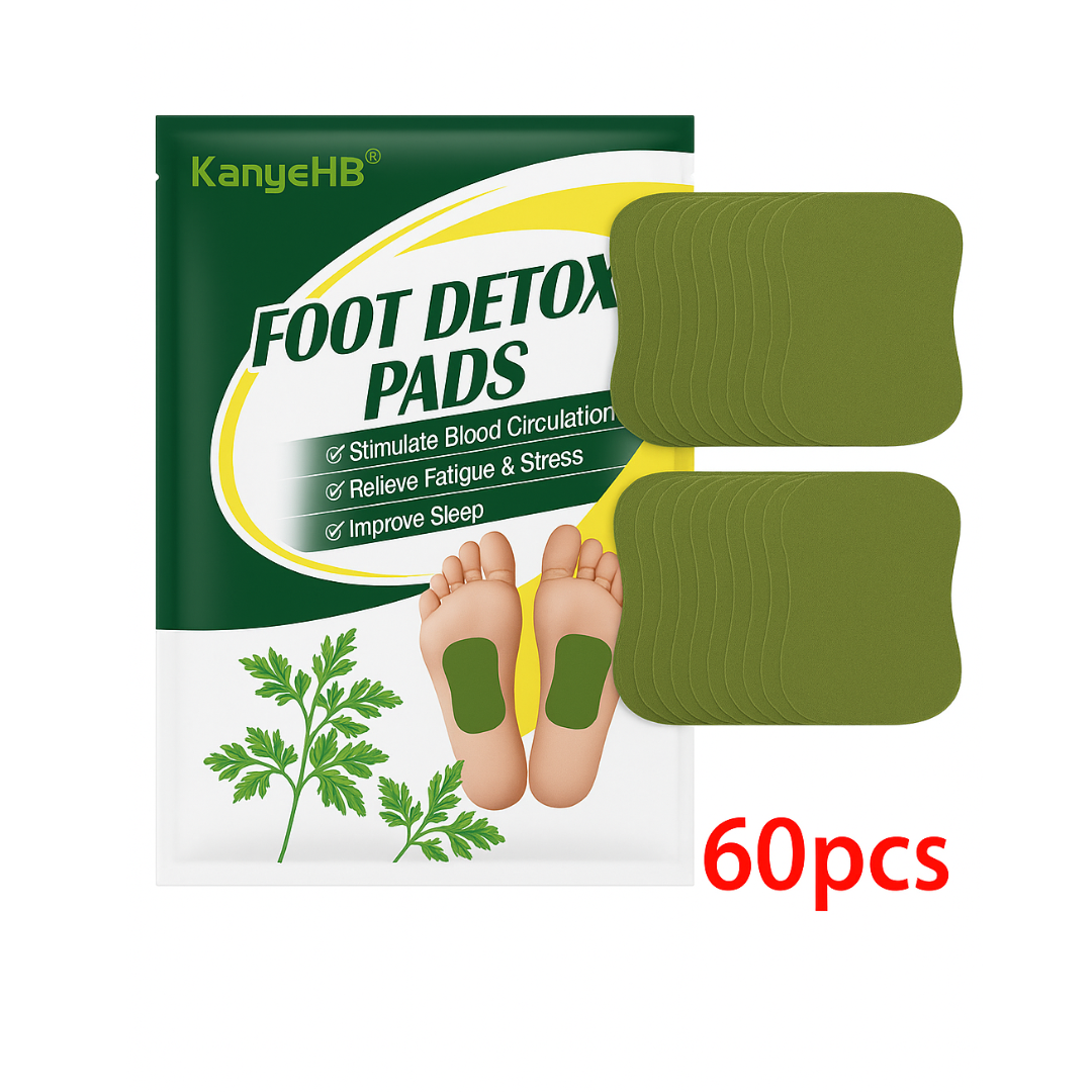 Foot Detox Pads KanyeHB | BenevaMed