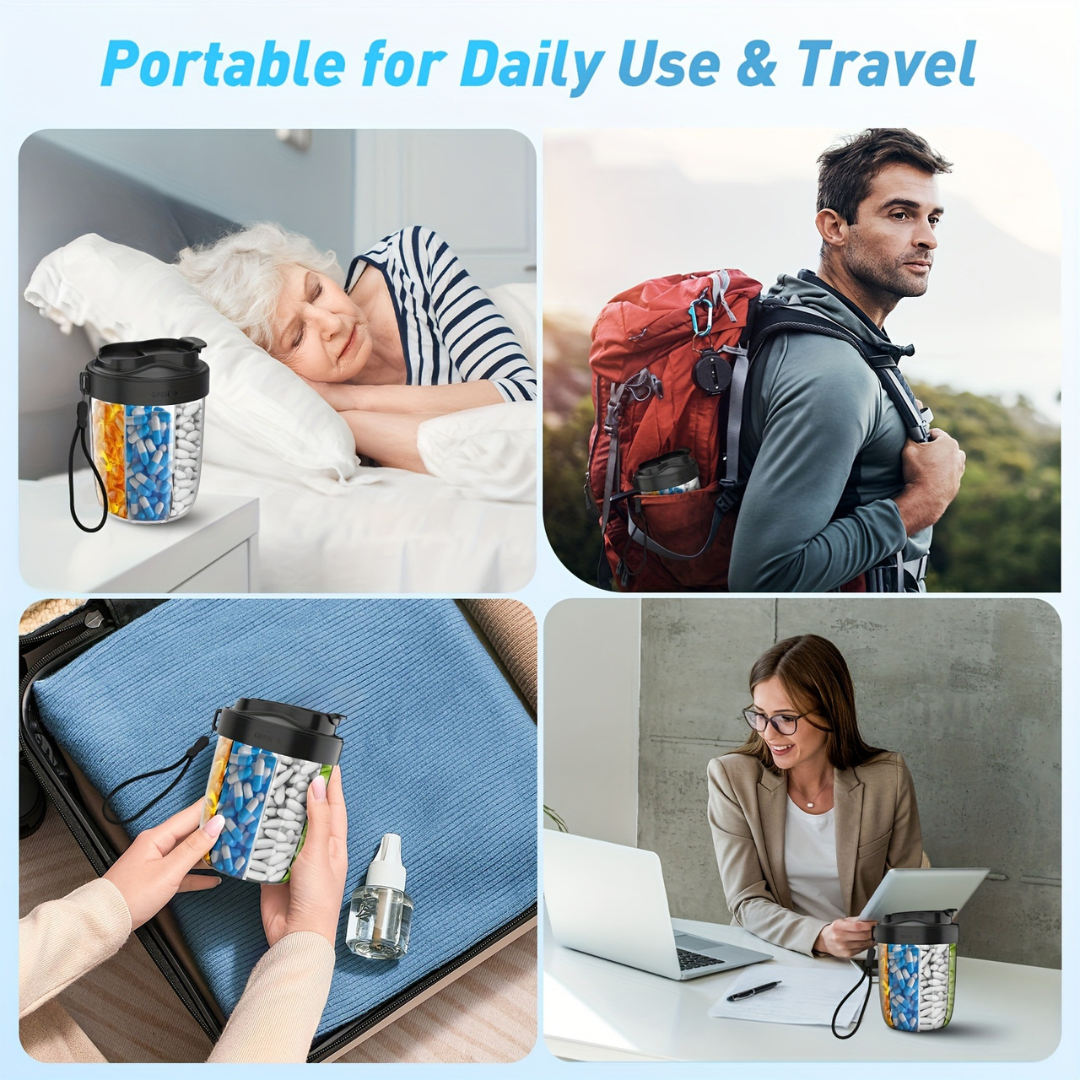 Rotating 7-Day Pill Organizer | BenevaMed
