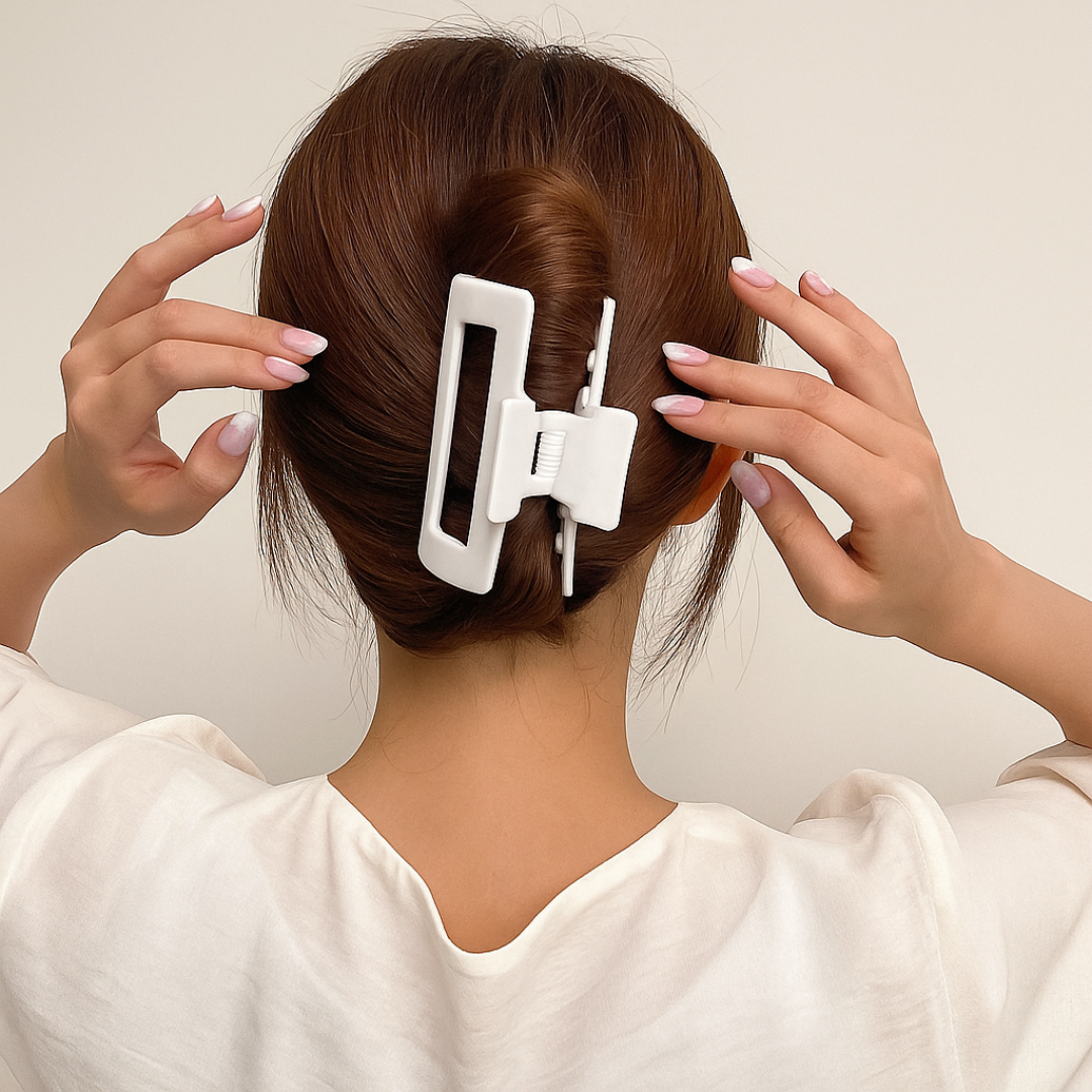 Soft Silicone Hair Claw