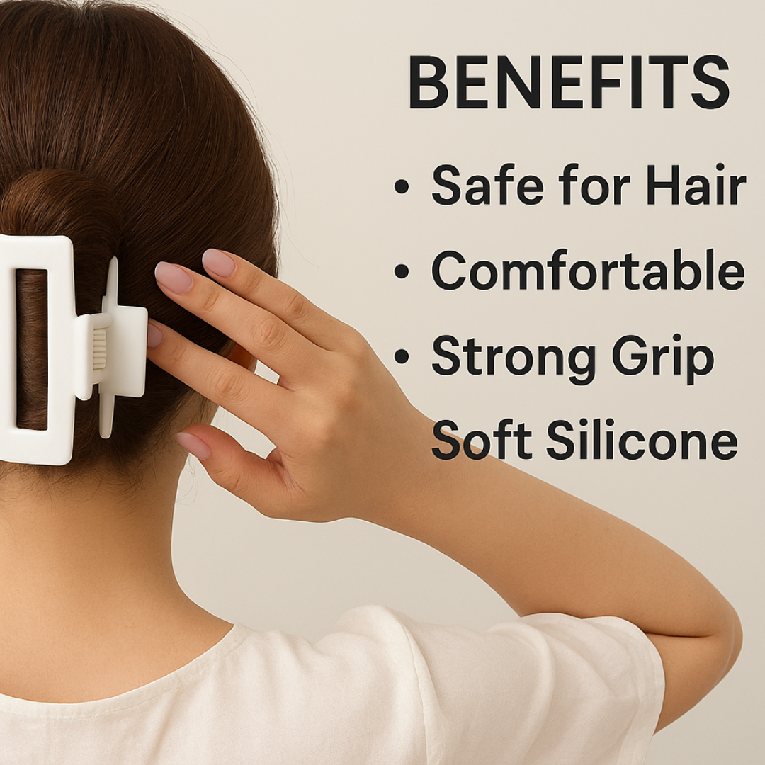 Soft Silicone Hair Claw