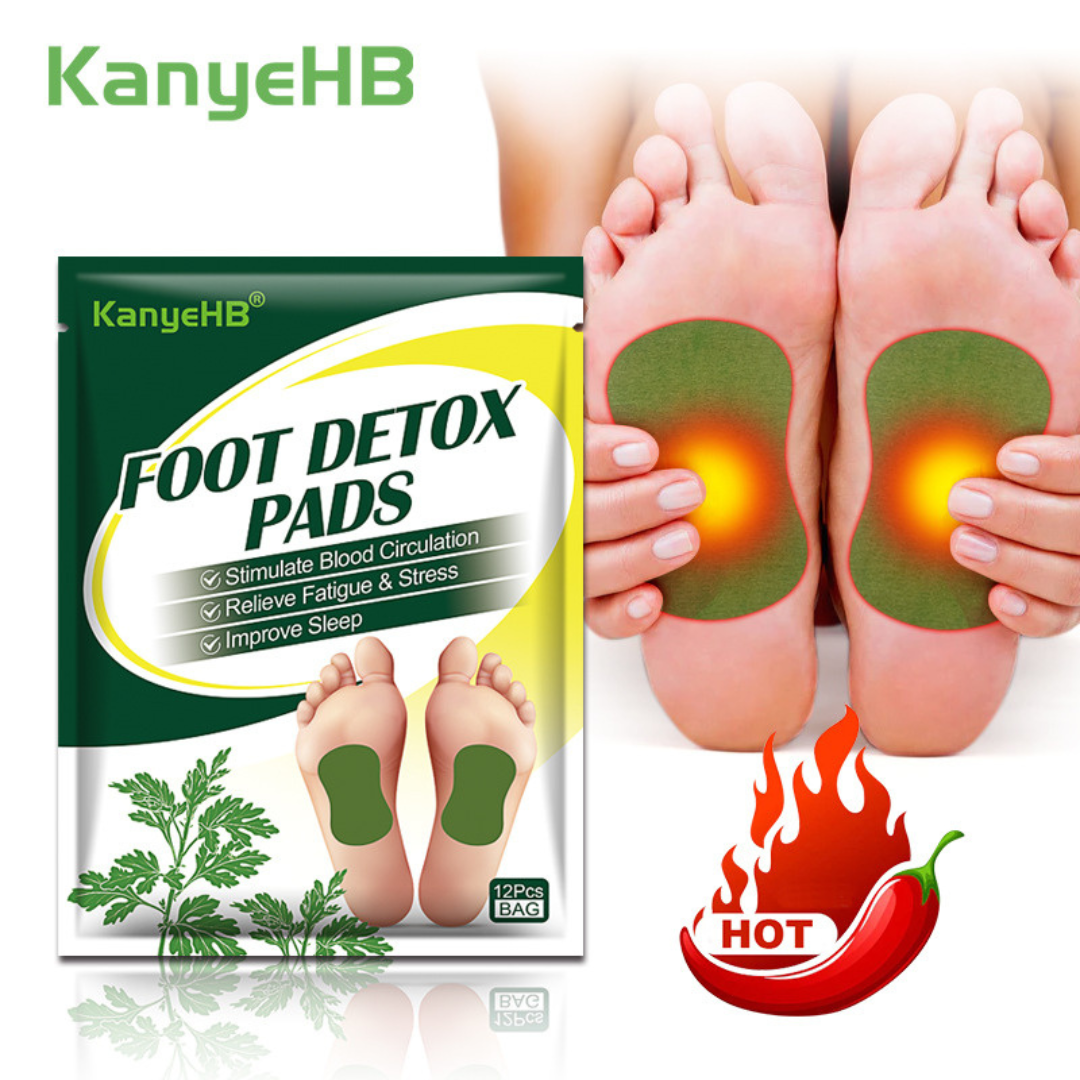 Foot Detox Pads KanyeHB | BenevaMed