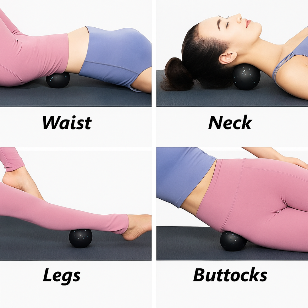 Balls Body Massage | BenevaFit