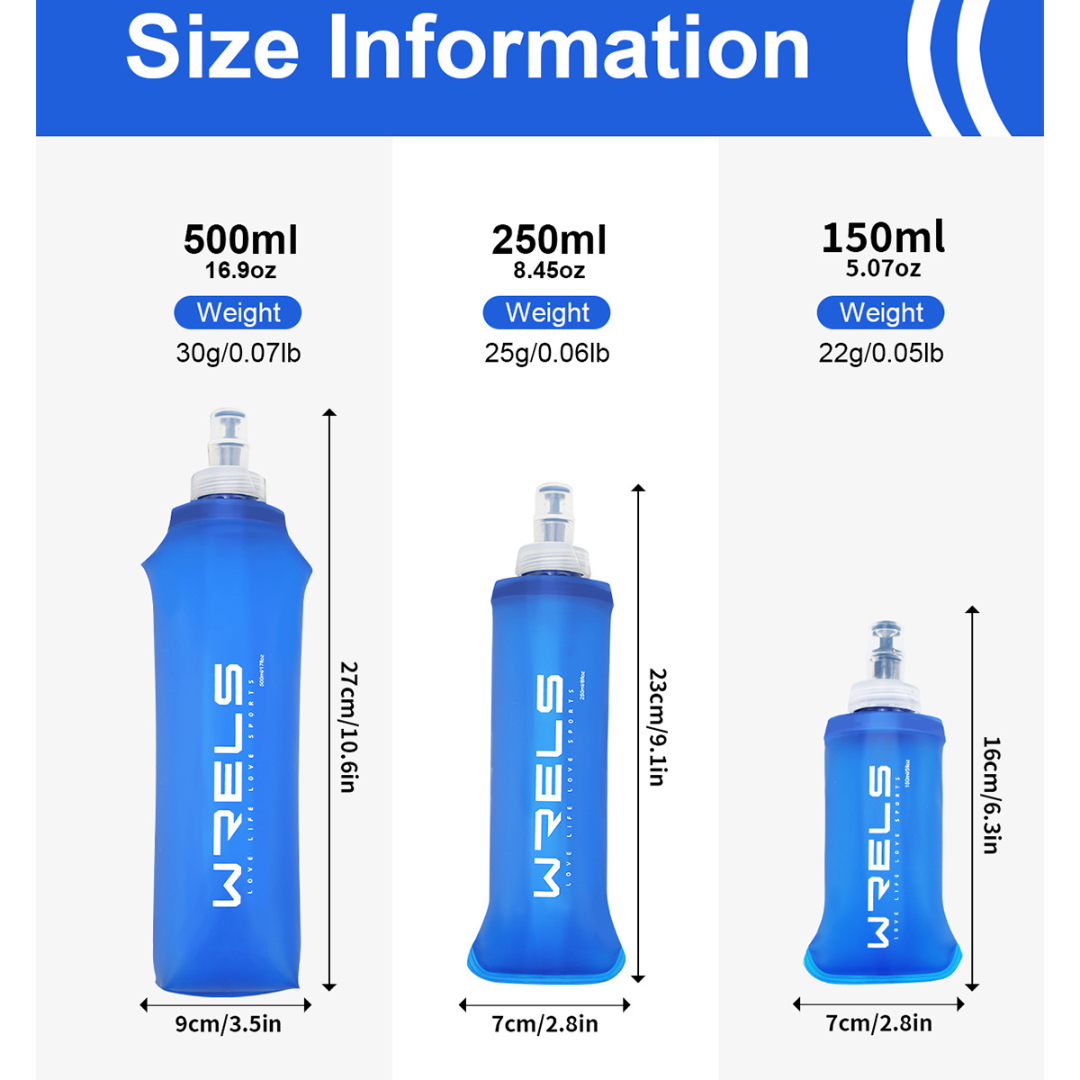 WRELS Running Hydration Kit | BenevaFit