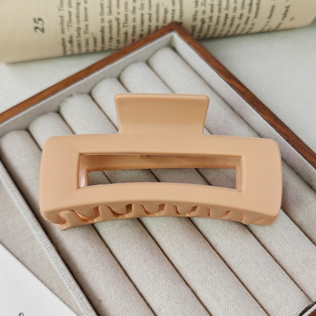 Soft Silicone Hair Claw