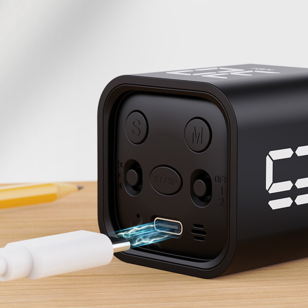 Productivity Cube Timer Gravity Sensor