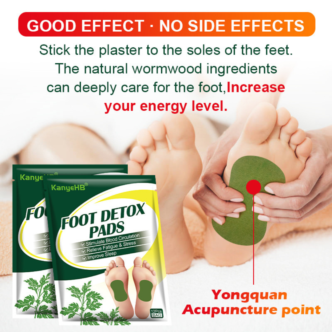 Foot Detox Pads KanyeHB | BenevaMed