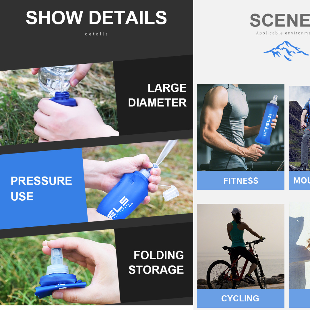 WRELS Running Hydration Kit | BenevaFit