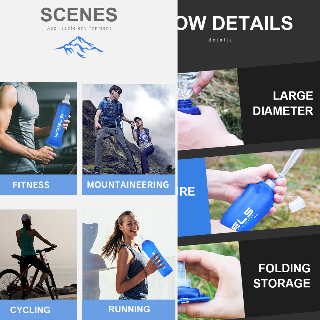 WRELS Running Hydration Kit | BenevaFit