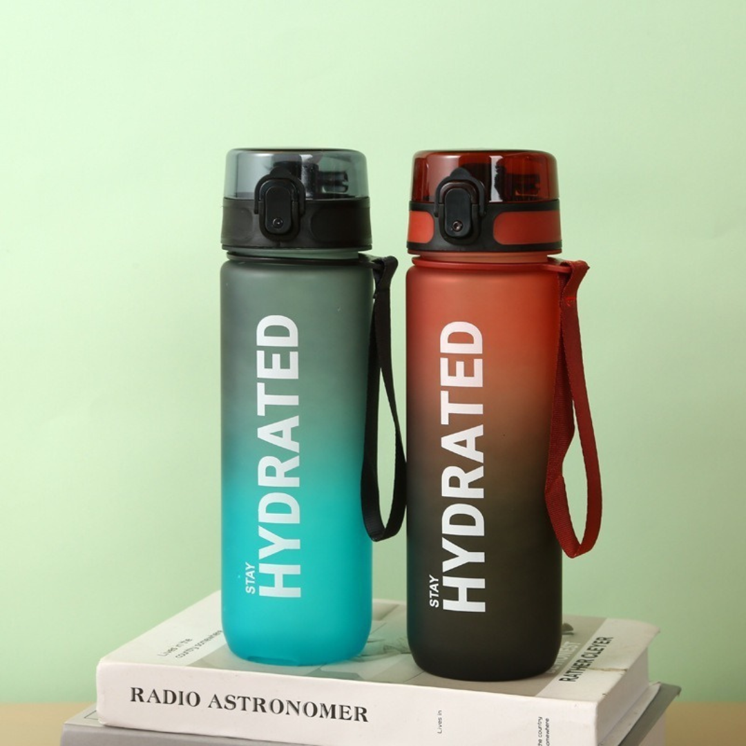 Stay Hydrated Motivational Water Bottle | BenevaFit