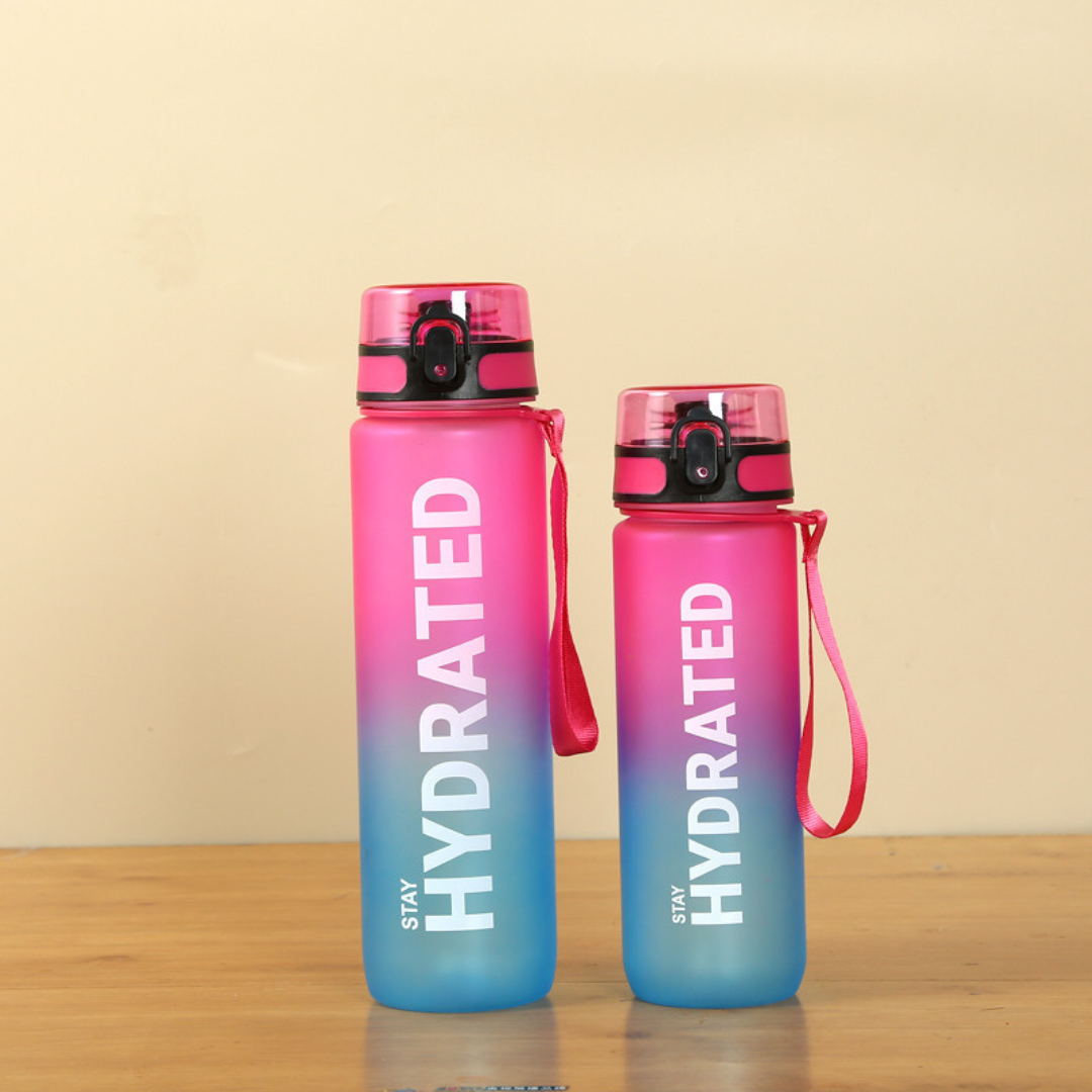Stay Hydrated Motivational Water Bottle | BenevaFit