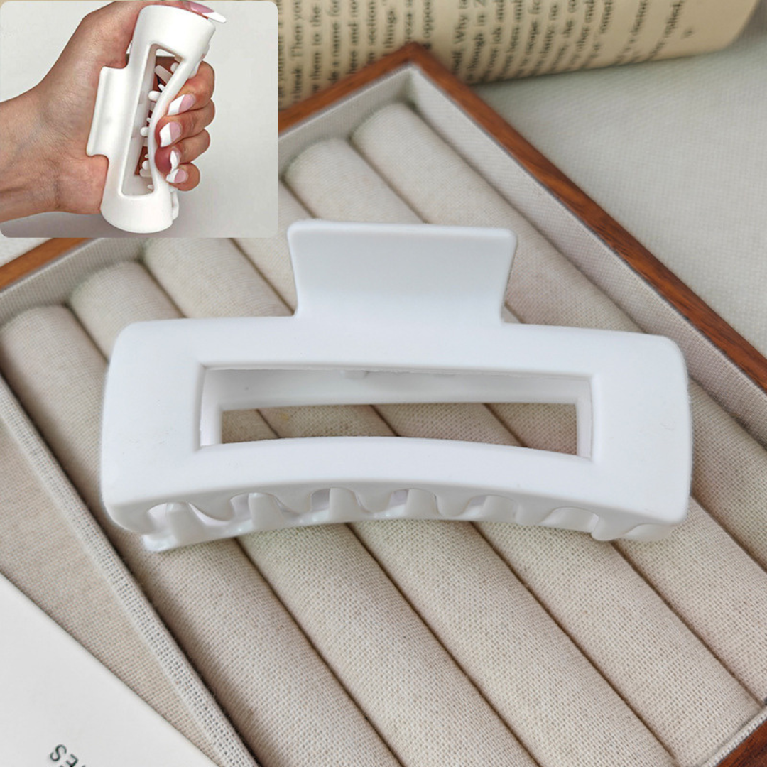 Soft Silicone Hair Claw