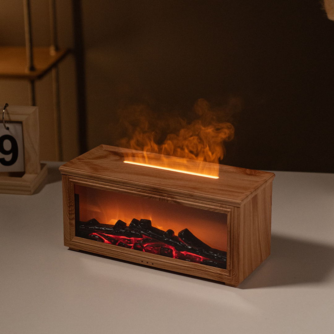 Volcanic Flame Aroma Diffuser | BenevaHome