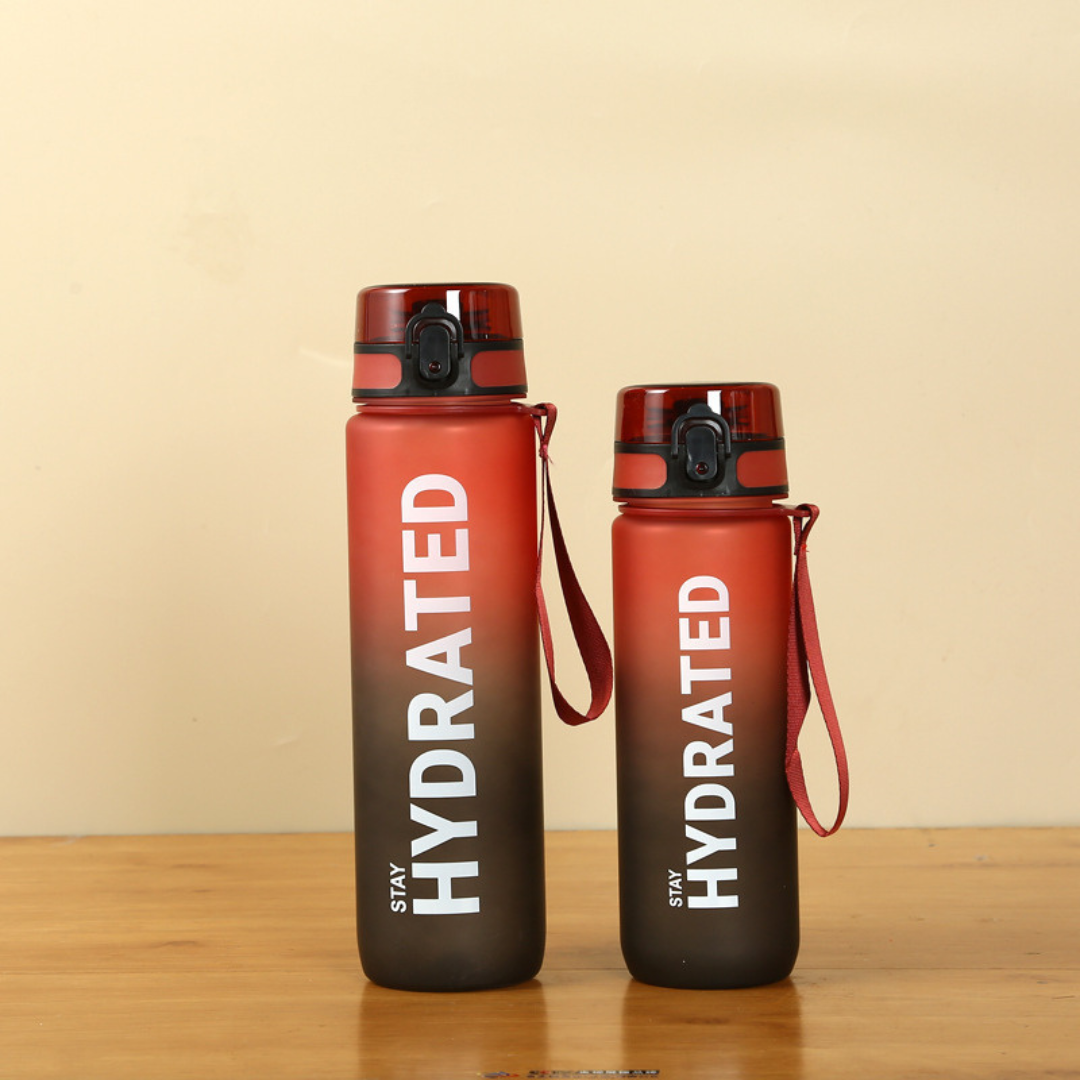 Stay Hydrated Motivational Water Bottle | BenevaFit