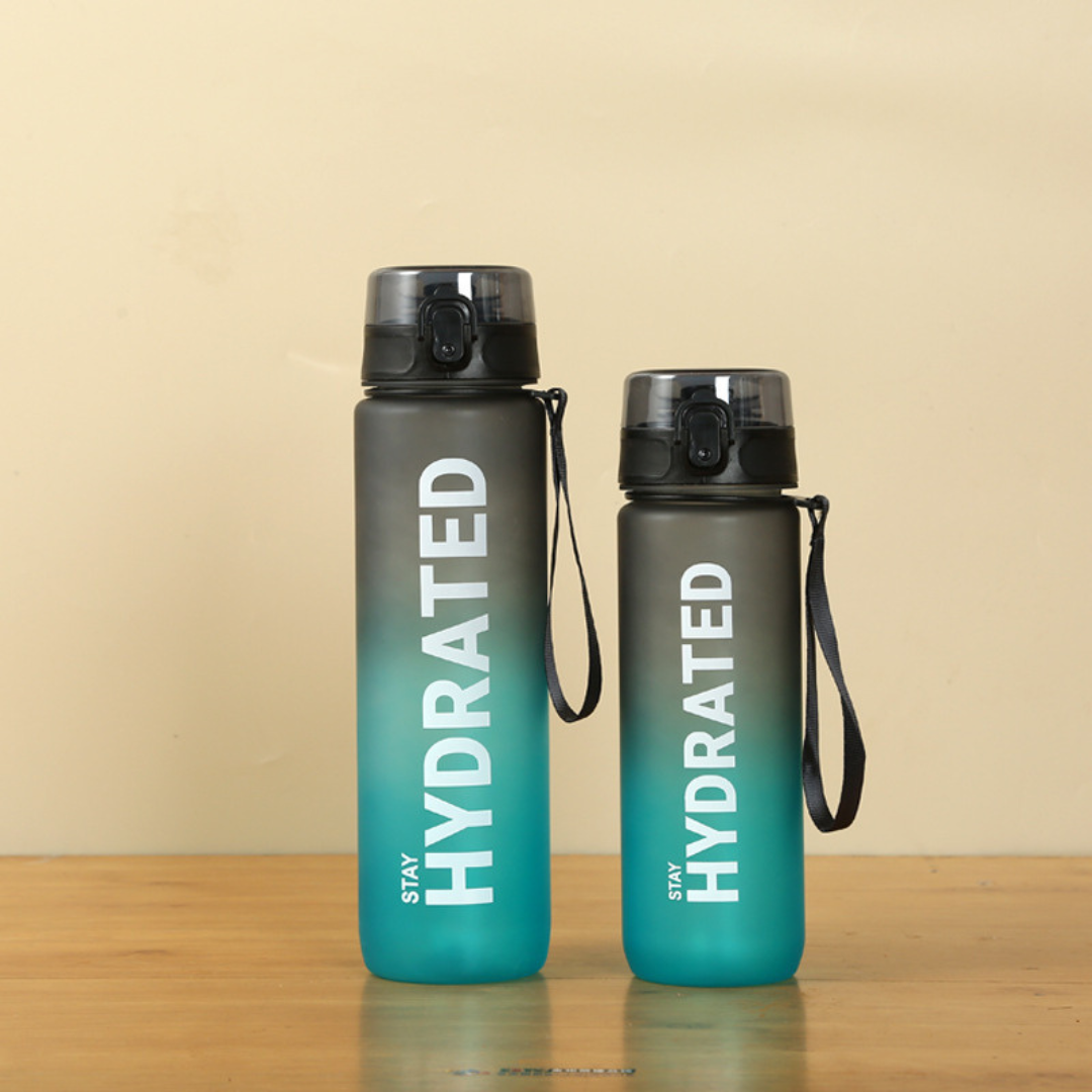 Stay Hydrated Motivational Water Bottle | BenevaFit
