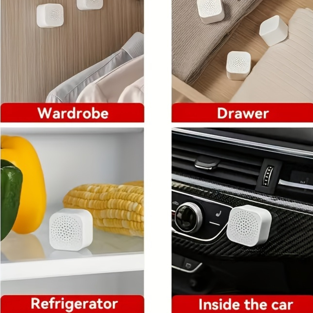 Bamboo Charcoal Air Purifier Bags | BenevaHome