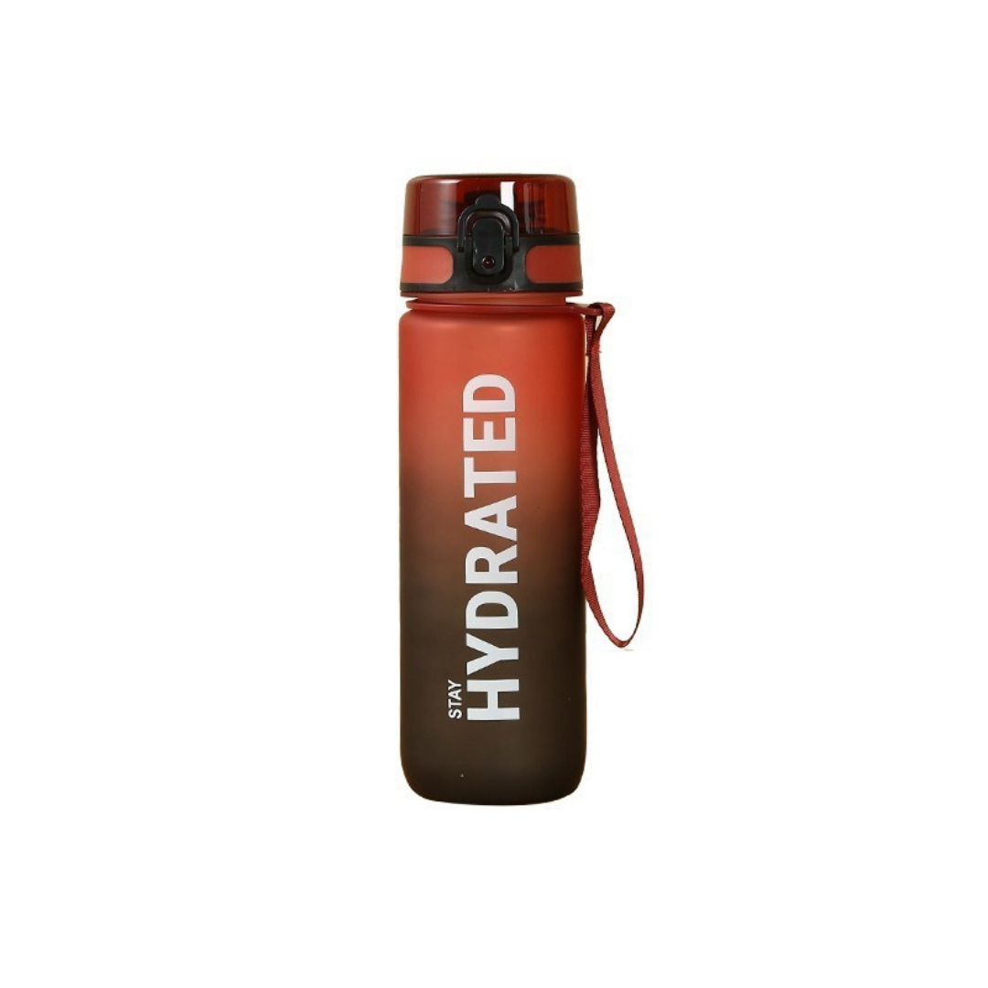 Stay Hydrated Motivational Water Bottle | BenevaFit