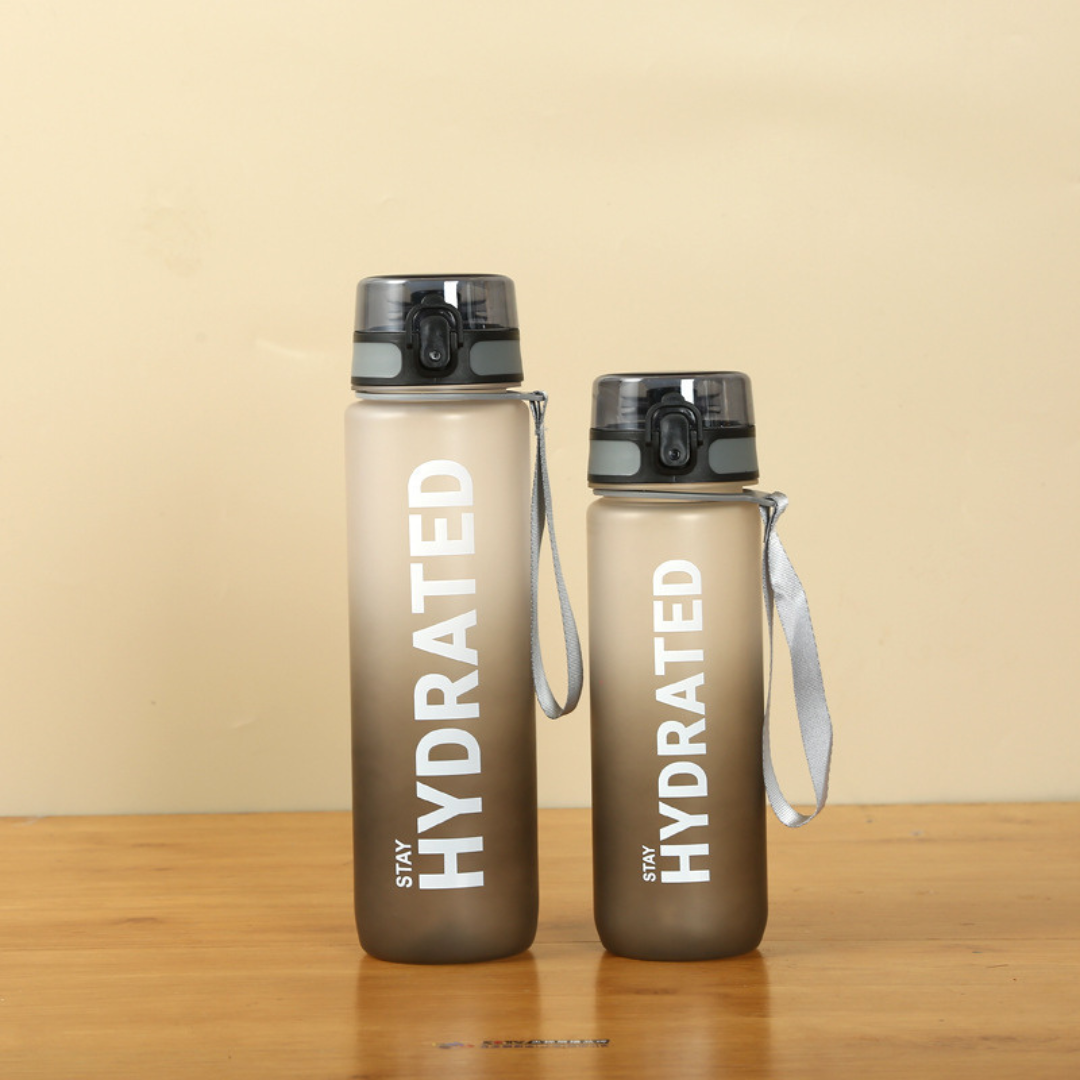 Stay Hydrated Motivational Water Bottle | BenevaFit
