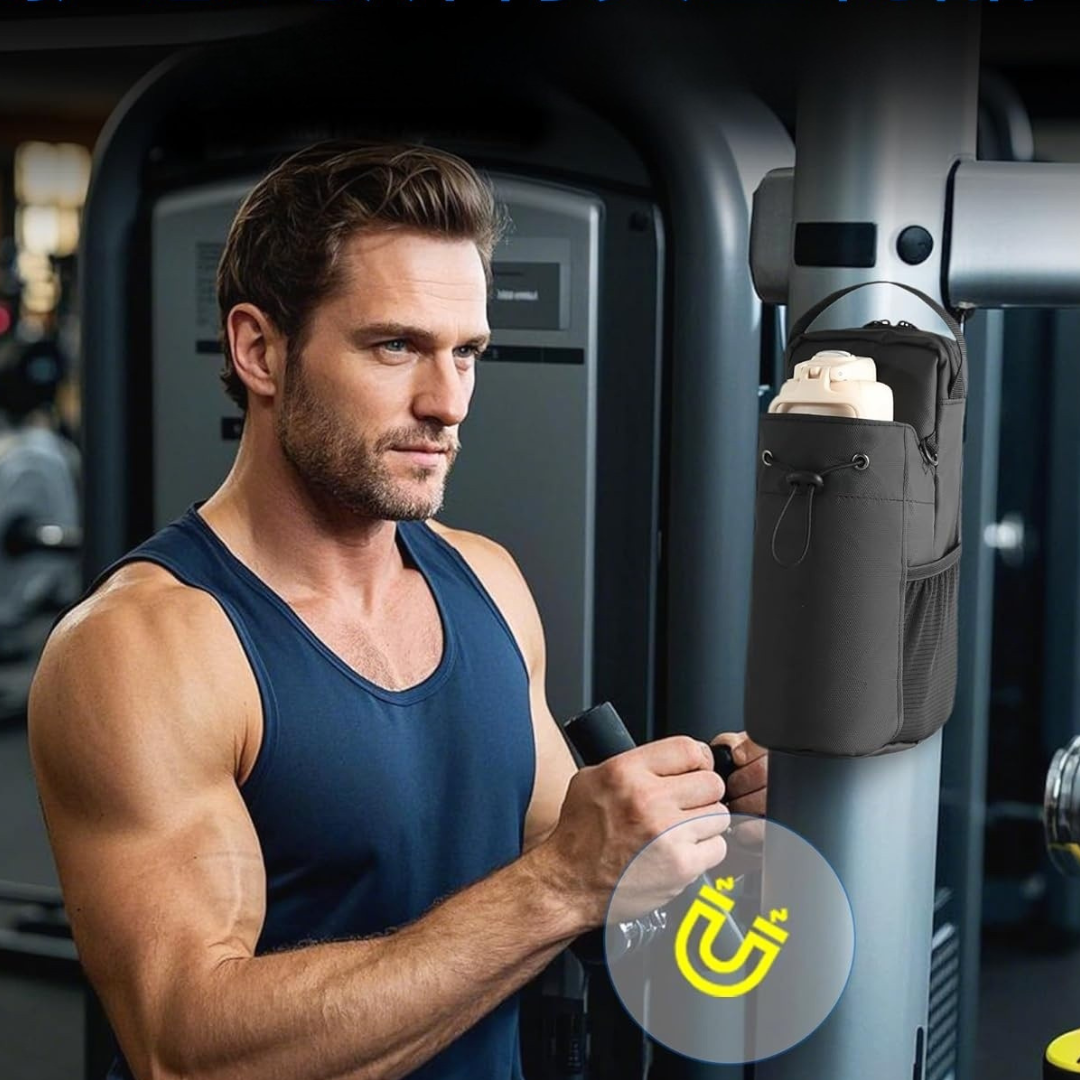 Magnetic Gym Bag Large | BenevaFit