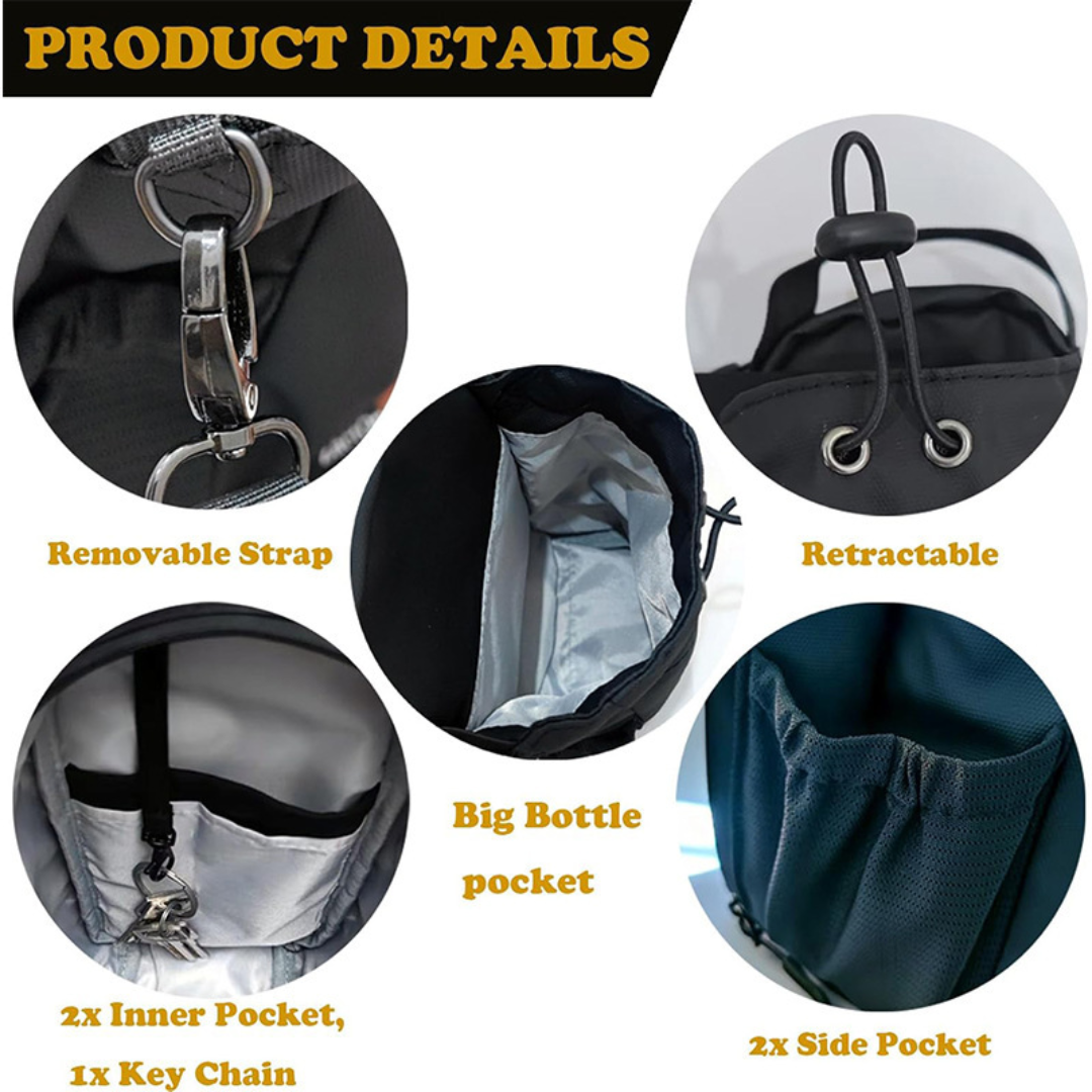 Magnetic Gym Bag Large | BenevaFit