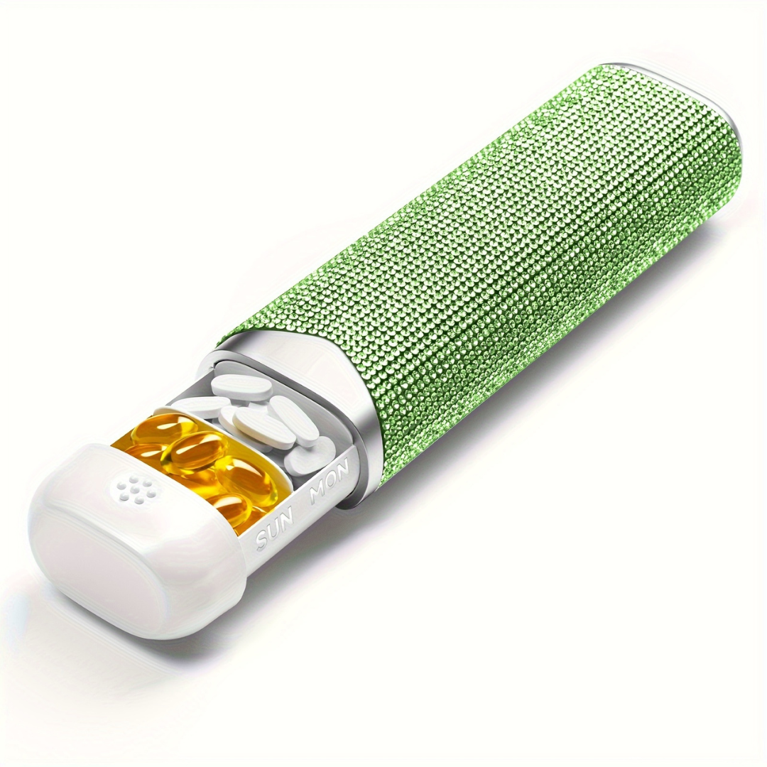 Bling Weekly Pill Organizer | BenevaMed