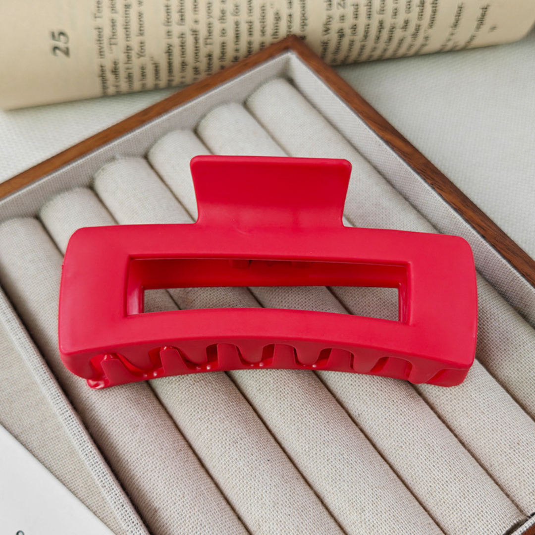 Soft Silicone Hair Claw