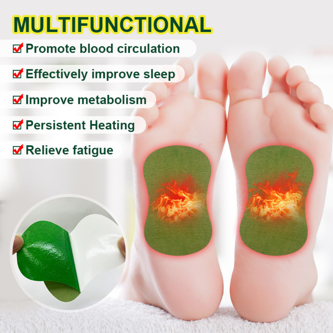 Foot Detox Pads KanyeHB | BenevaMed