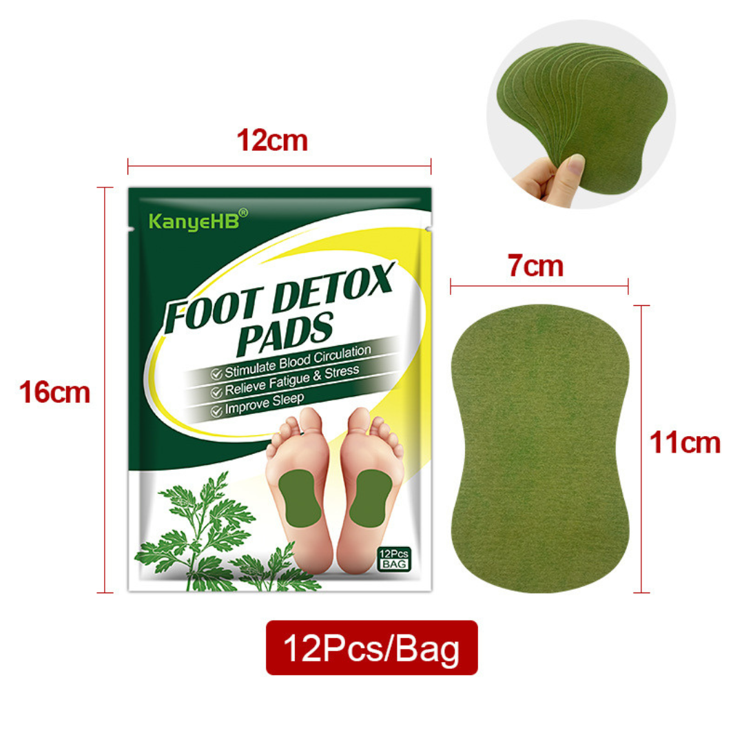Foot Detox Pads KanyeHB | BenevaMed