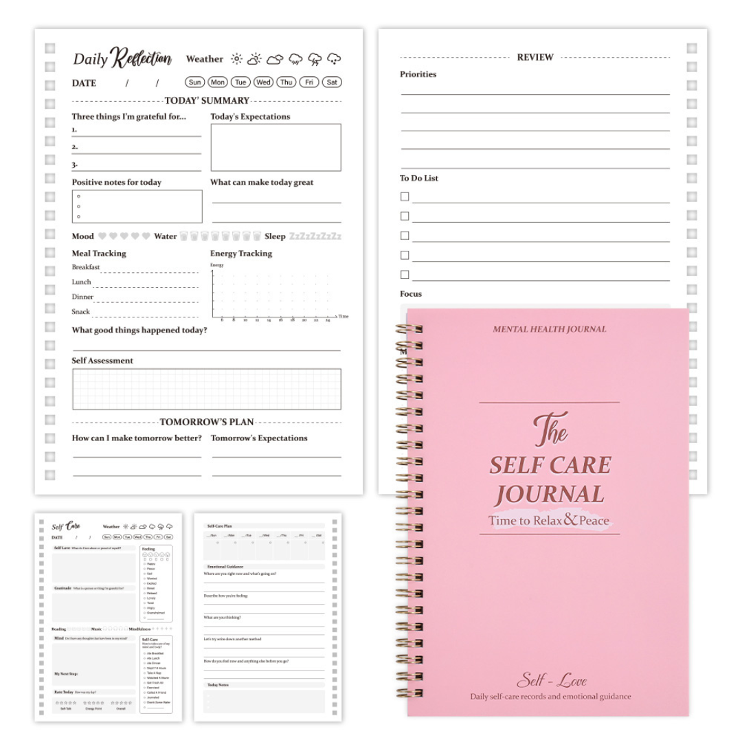 Daily Self Care Journal | BenevaCare