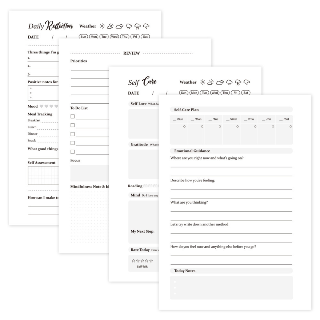 Daily Self Care Journal | BenevaCare