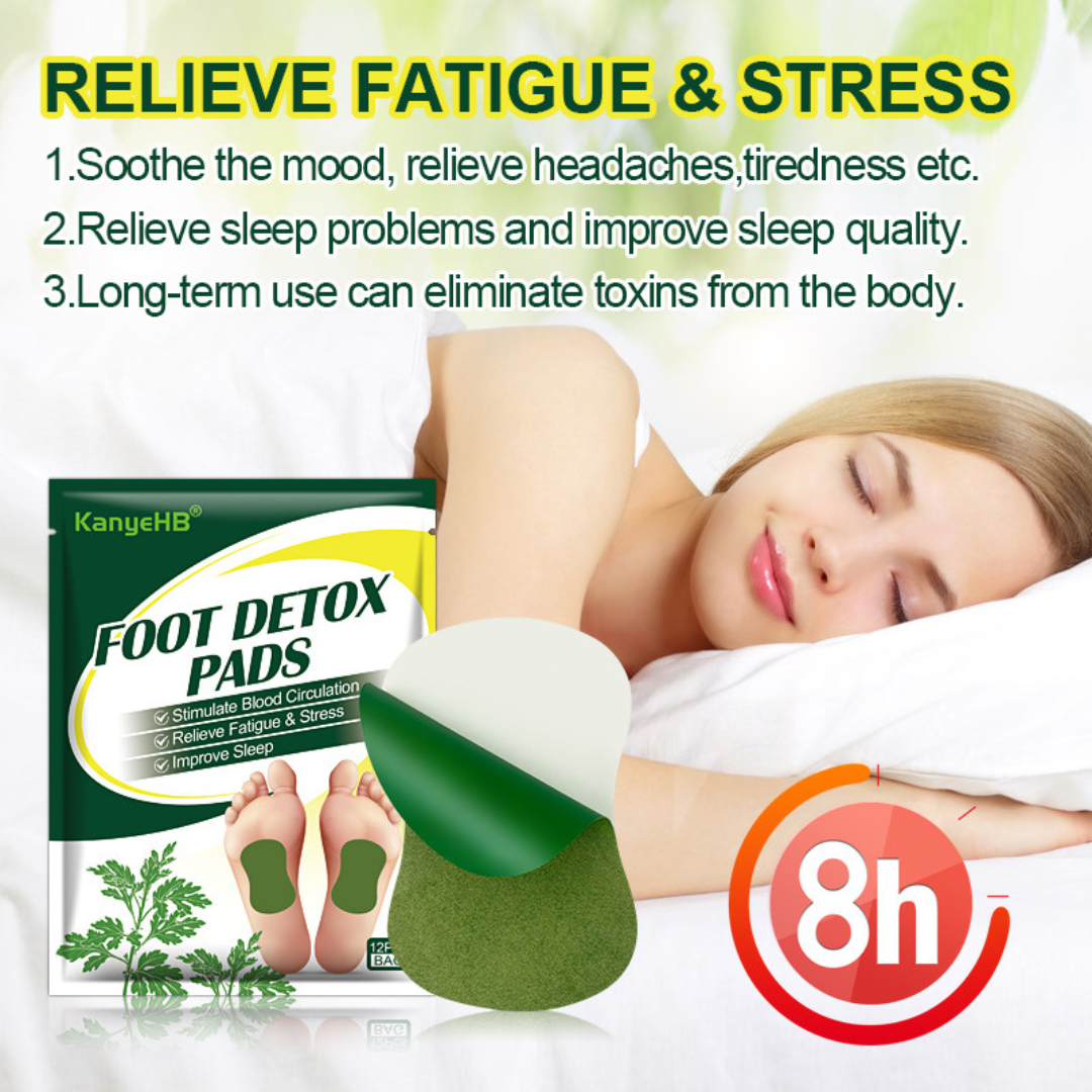 Foot Detox Pads KanyeHB | BenevaMed