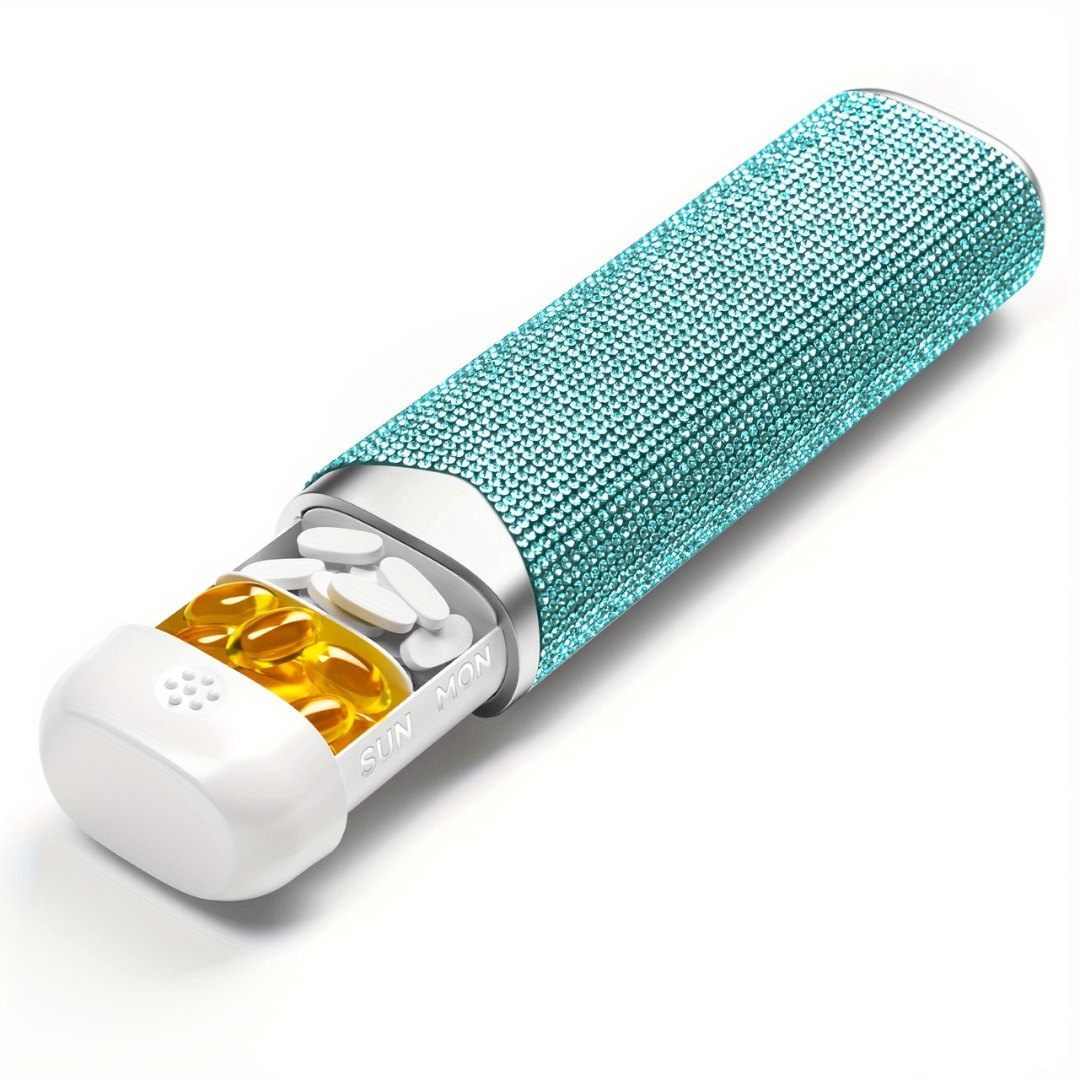 Bling Weekly Pill Organizer | BenevaMed