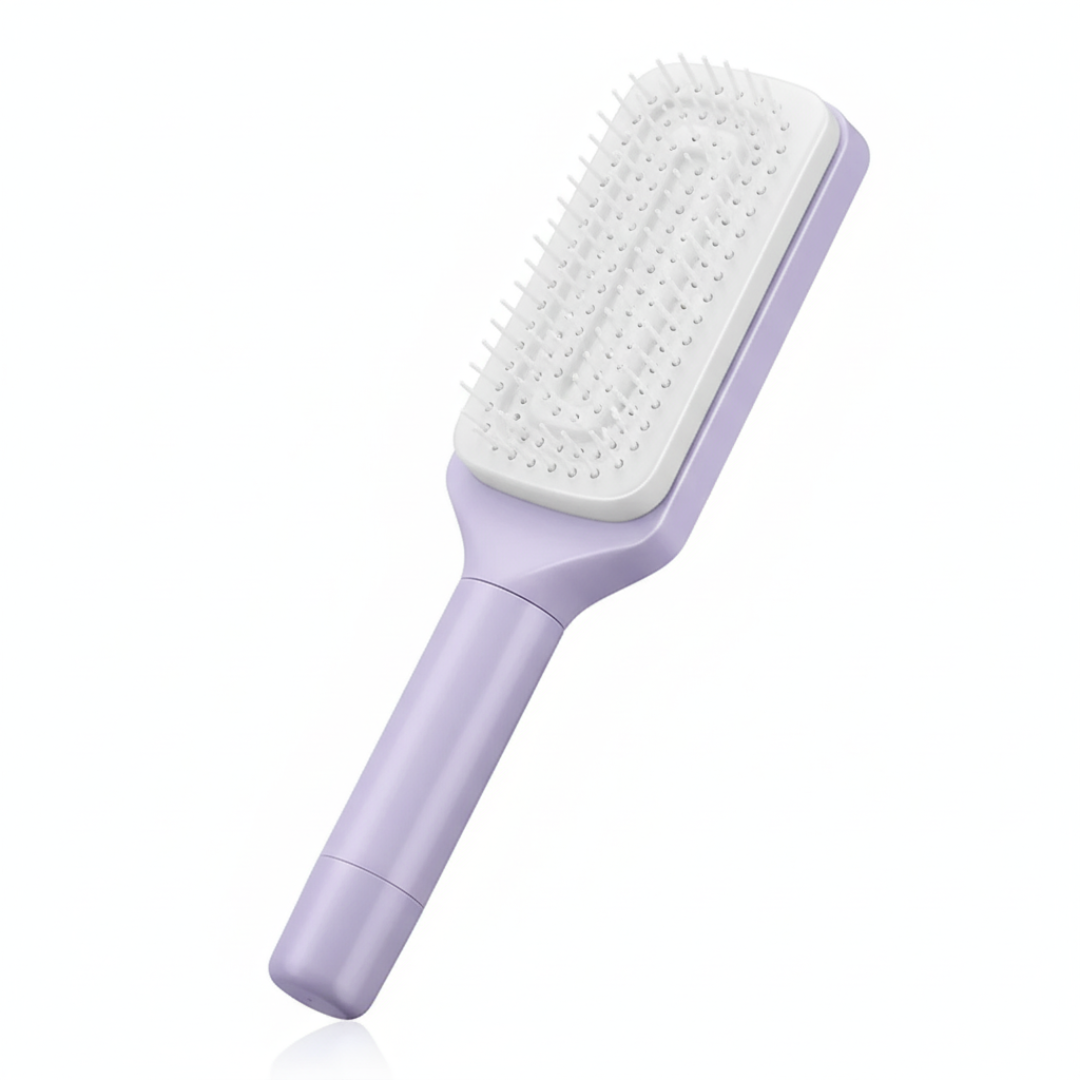 Self-Cleaning Hair Brush Massager | BenevaCare