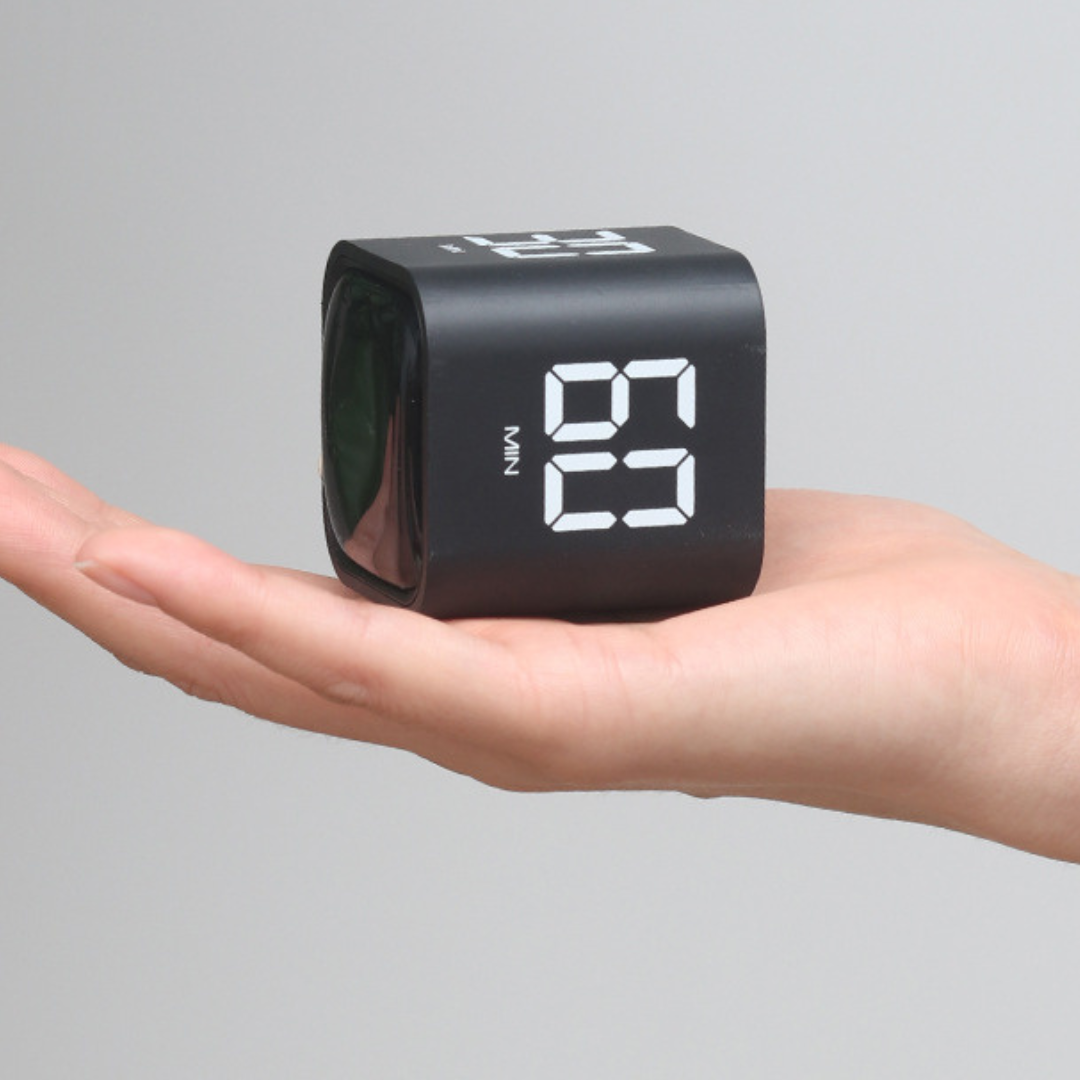Productivity Cube Timer Gravity Sensor