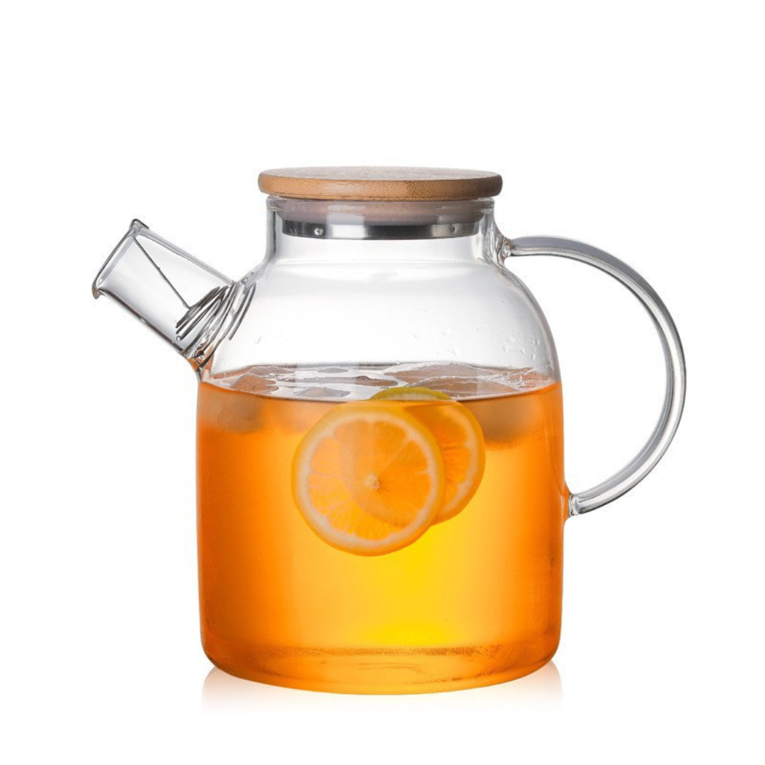 Borosilicate Infuser Teapot | BenevaHome