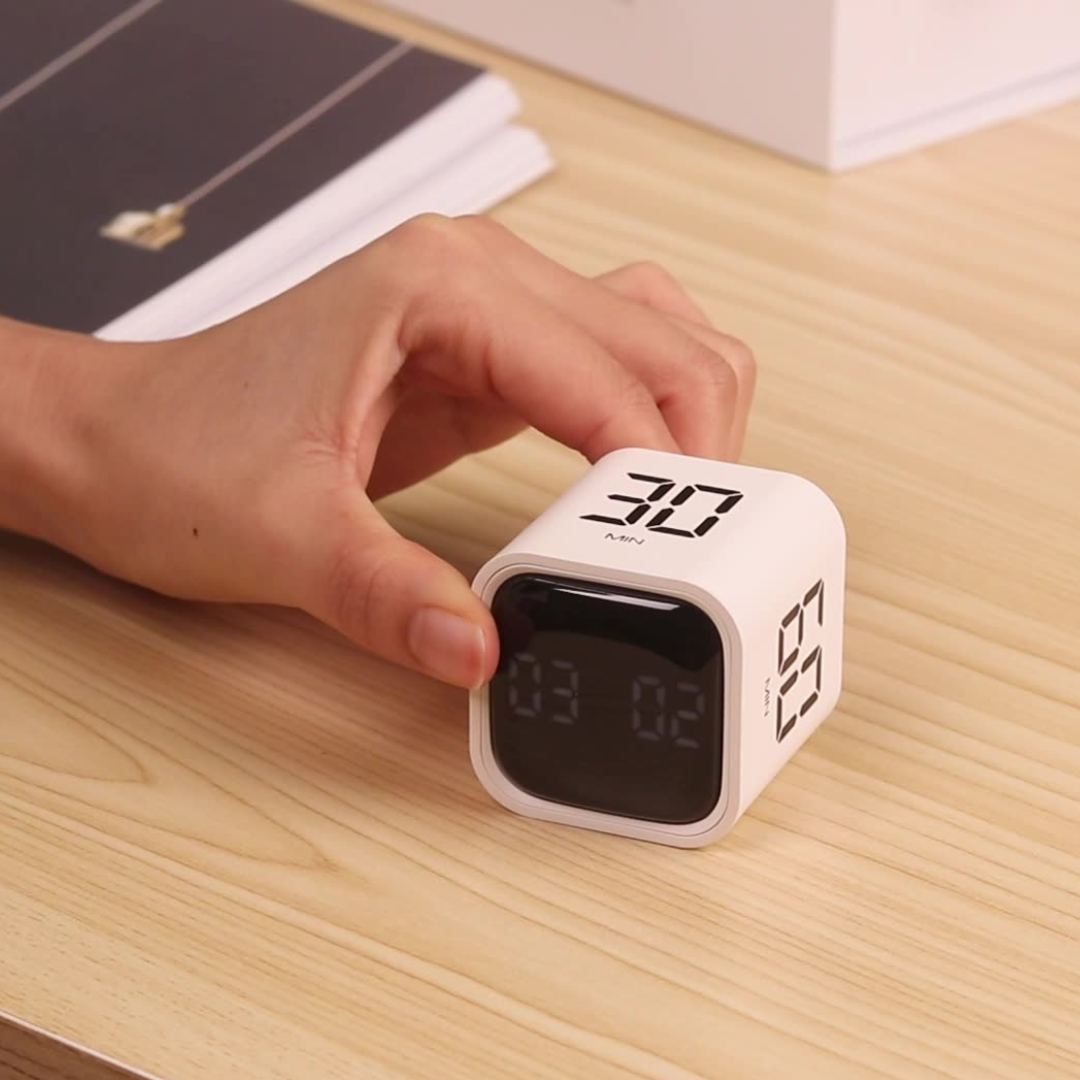 Productivity Cube Timer Gravity Sensor