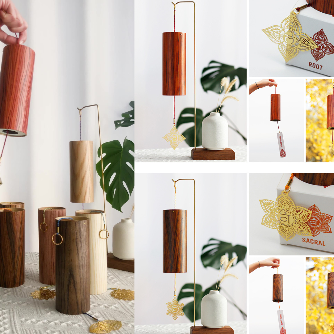 Chord Wind Chime Landscape Sound Bells