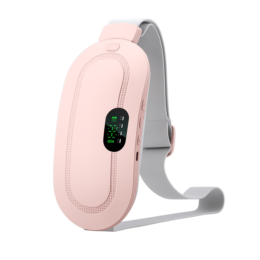 Heating pad for menstrual cramps