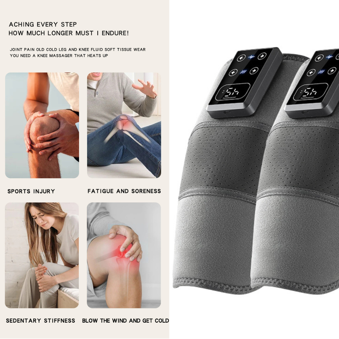 Knee Massager Electric Heating | BenevaSmart