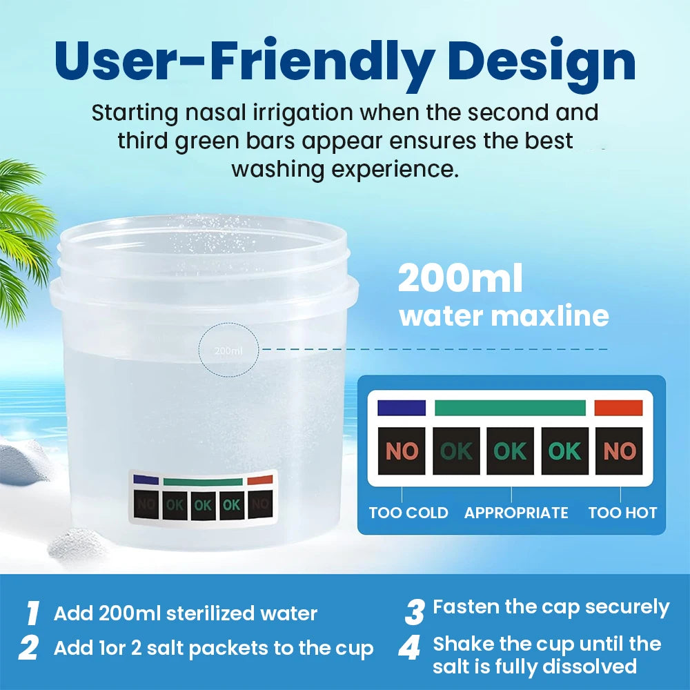 Electric Nasal Irrigator | BenevaMed