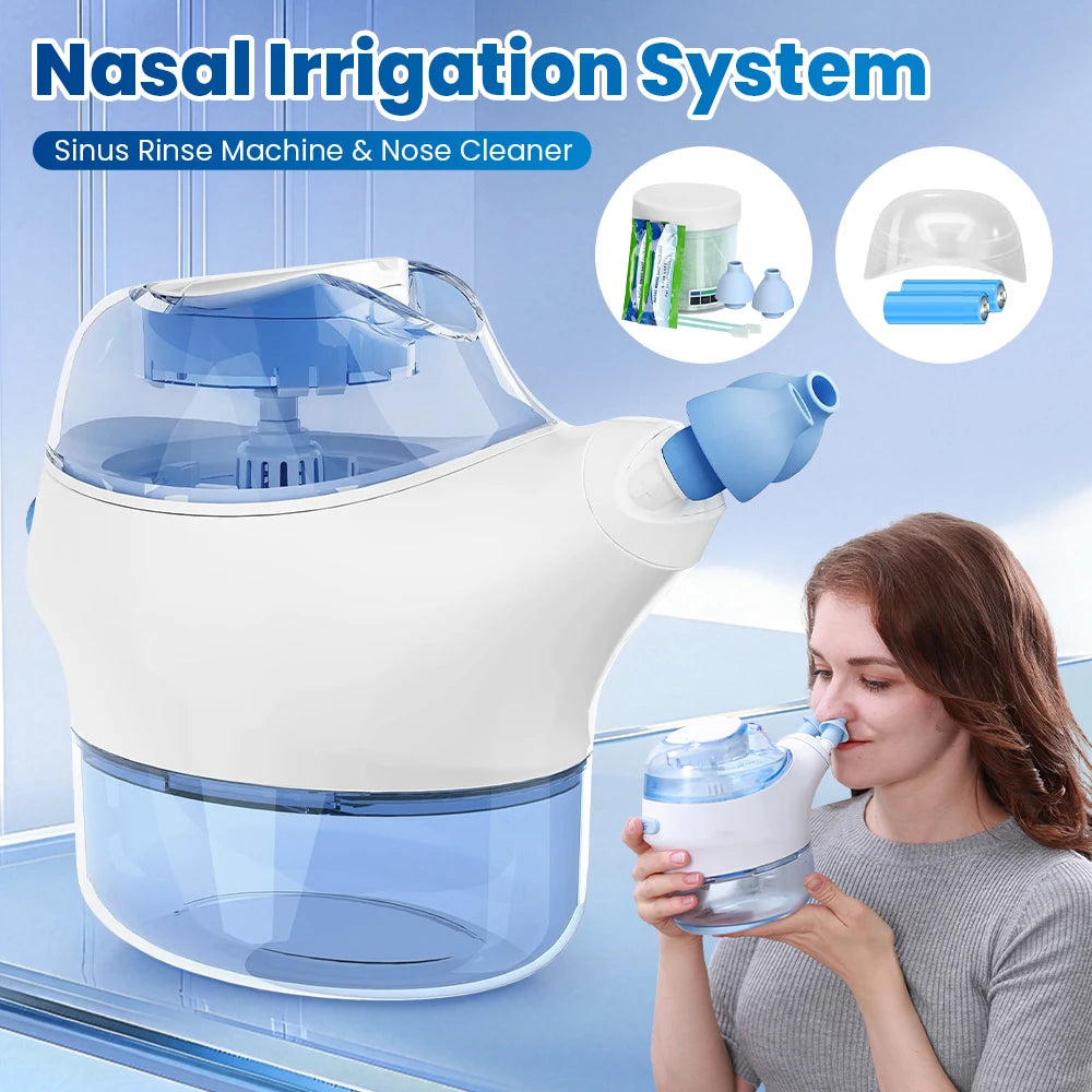 Electric Nasal Irrigator | BenevaMed