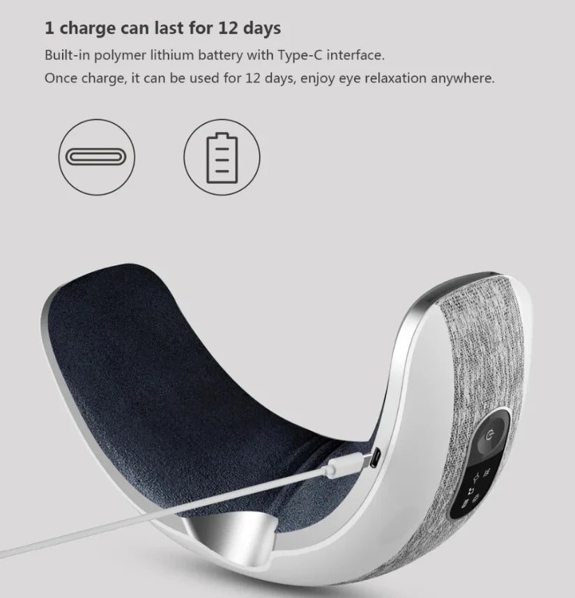 Heated Eye Massager for Migraines | BenevaSmart