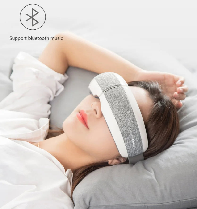 Heated Eye Massager for Migraines | BenevaSmart