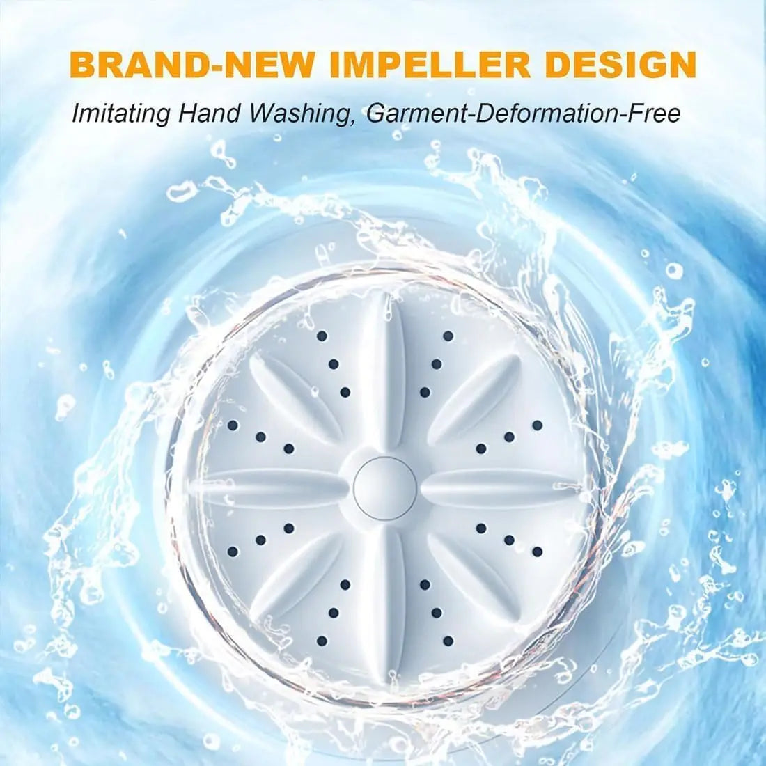 Portable Mini Underwear Washing Machine | BenevaSmart