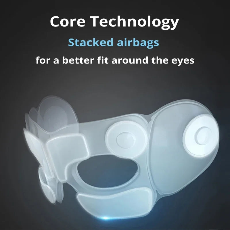 Heated Eye Massager for Migraines | BenevaSmart