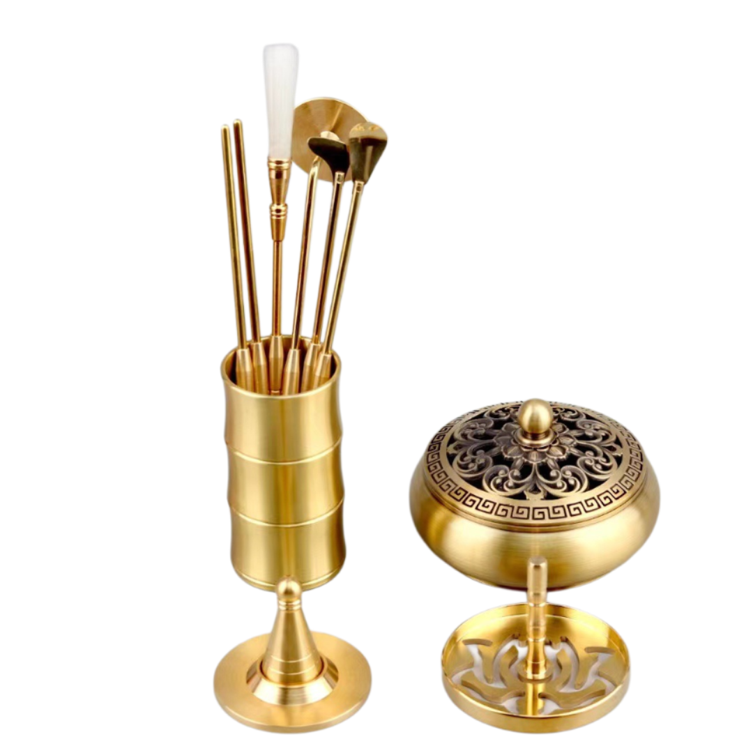 Luxury Incense Powder Shaping Tools
