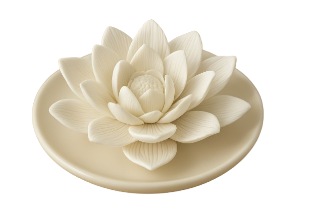 legant Ceramic Flowers Fragrance Aroma Diffuser For Home