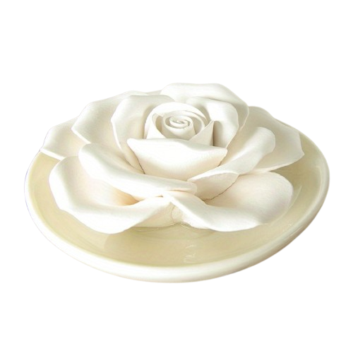 legant Ceramic Flowers Fragrance Aroma Diffuser For Home